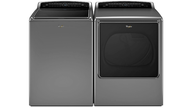 Illustration for article titled Whirlpool's Nest-Connected Washer and Dryer Run When Power Is Cheaper